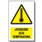 CARTEL ADHESIVO AV-230 ALTA TEMPERATURA