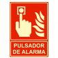 IS-060 PULSADOR CON TEXTO  - ANSUL