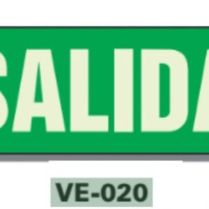 VE-020 SALIDA