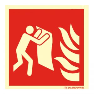 SEÑAL IS – 070 MANTA IGNIFUGA