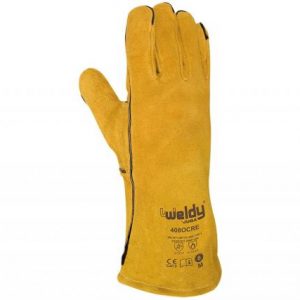 GUANTE SERRAJE SOLDADOR 408 OCRE